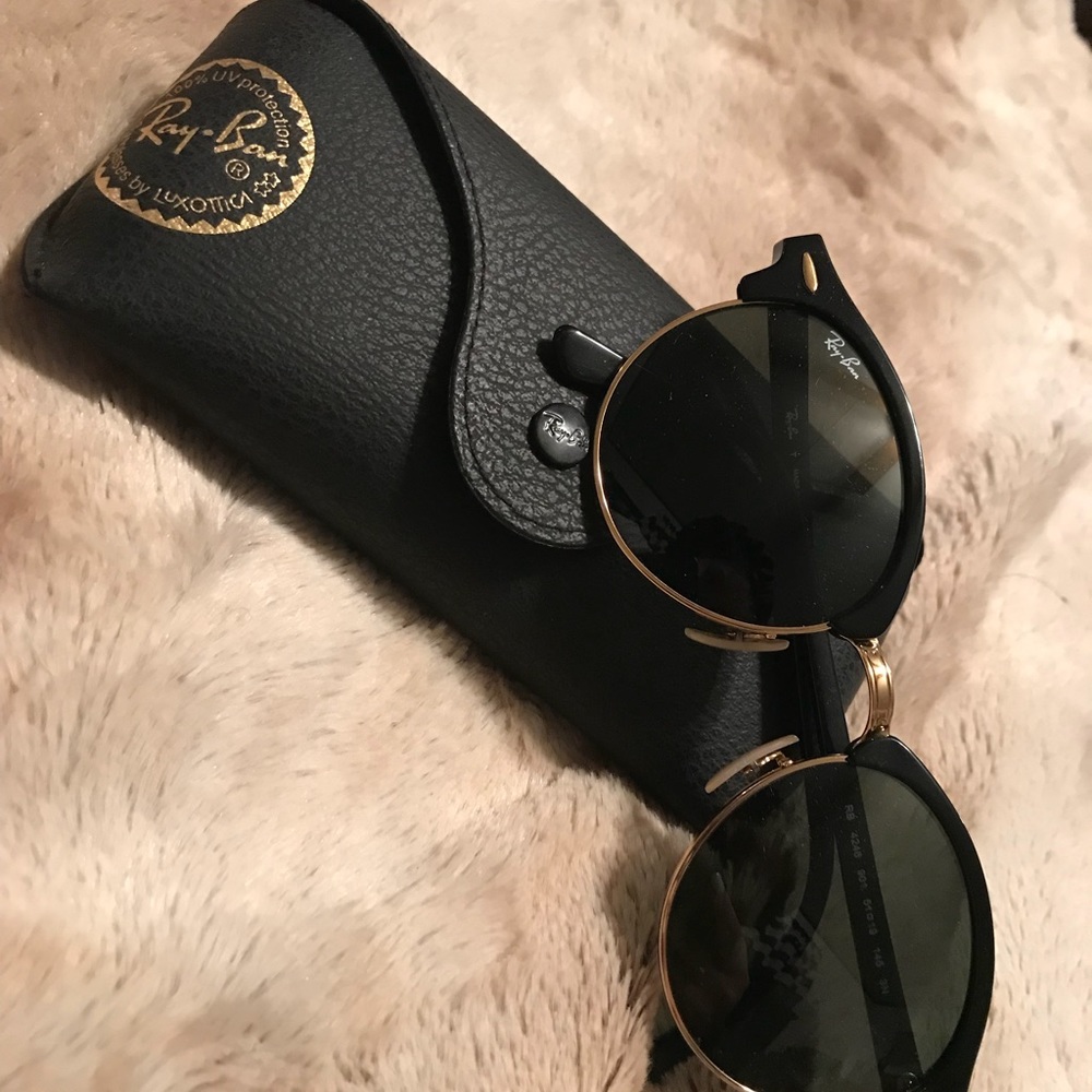 Brand New Ray Ban Clubround Sunglasses